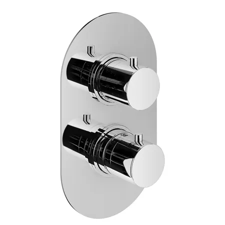 Plumberia Selection IXO Смеситель для душа, встраиваемый, термостатический, на 3 выхода, цвет:  хром