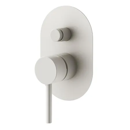 Plumberia Selection IXO Смеситель для душа, встраиваемый, на 2 выхода, цвет: белый матовый