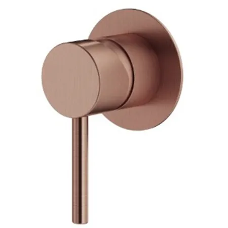 Plumberia Selection IXO Смеситель встраиваемый, на 1 источник, цвет: медь брашированная