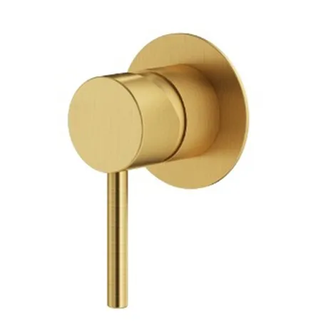 Plumberia Selection IXO Смеситель встраиваемый, на 1 источник, цвет: золото брашированное