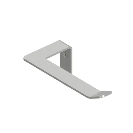 QuadroDesign Держатель т/б., подвесной, цвет: Brushed Stainless Steel