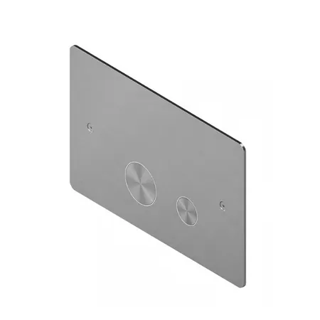 QuadroDesign Клавиша смыва для инсталляции Geberit, цвет: Brushed Stainless Steel