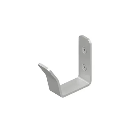 QuadroDesign Крючок, подвесной, цвет: Brushed Stainless Steel