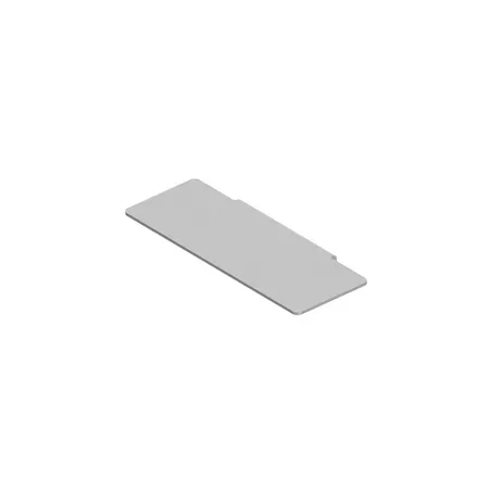 QuadroDesign Полочка подвесная, цвет: Brushed Stainless Steel