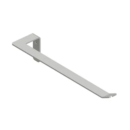 QuadroDesign Полотенцедержатель, цвет: Brushed Stainless Steel