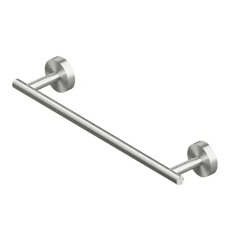 QuadroDesign Полотенцедержатель, цвет: Brushed Stainless Steel