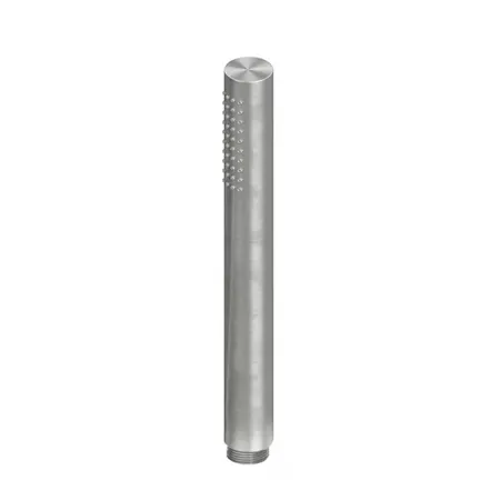 QuadroDesign Ручной душ, настенный, цвет: Brushed Stainless Steel