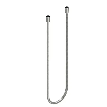 QuadroDesign Шланг 150см., цвет: brushed stainless steel