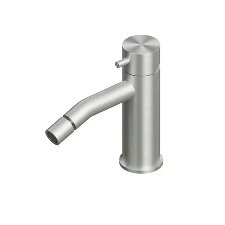 QuadroDesign Source Смеситель для биде, 1 отв., цвет: Brushed Stainless Steel