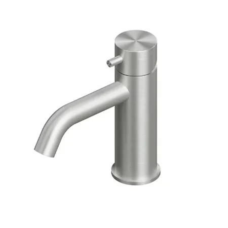 QuadroDesign Source Смеситель для раковины, 1 отв., цвет: Brushed Stainless Steel