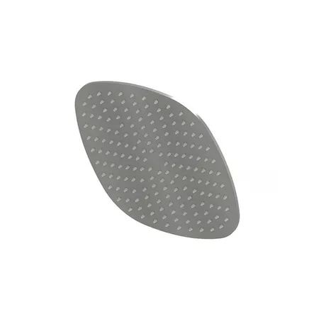 QuadroDesign Верхний душ 25х25см., настенный/потолочный, цвет: Brushed Stainless Steel