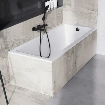 Ravak 10° Slim Ванна 170х75см, встраиваемая, цвет: белый