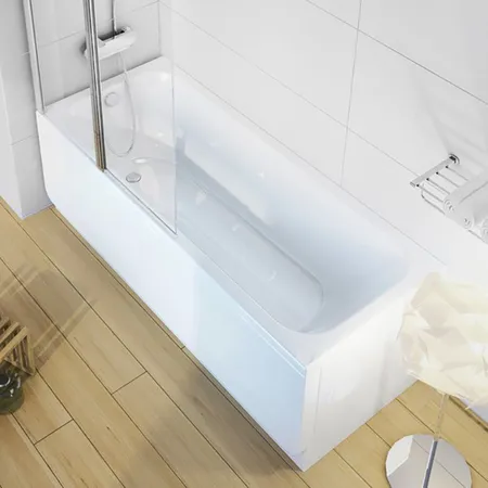 Ravak Chrome Ванна 180х80см, встраиваемая, цвет: белый