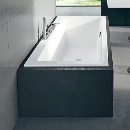 Ravak Formy 01 Slim Ванна 170х75см, встраиваемая, цвет: белый