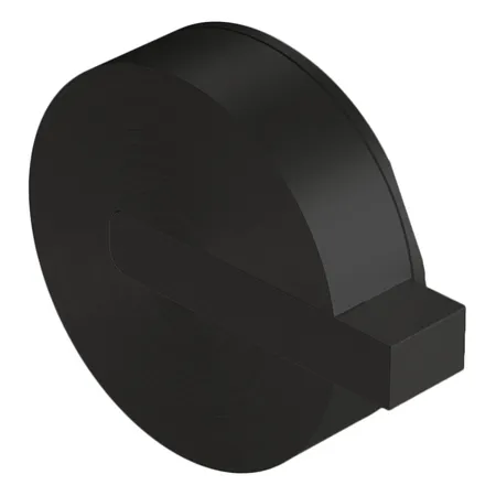 Ritmonio DOT316 Смеситель для ванны/душа, встраиваемый, цвет: Black Stainless Steel