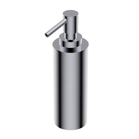 Ritmonio Elementa Fittings Диспенсер для мыла настольный, цвет: Brushed