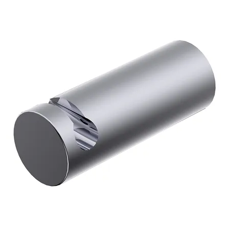 Ritmonio Elementa Fittings Крючок/Кронштейн для прутка, цвет: Brushed