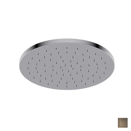 Ritmonio Shower heads Верхний душ 25см., настенный/потолочный, 1 режим, цвет: Brushed Dark Bronze
