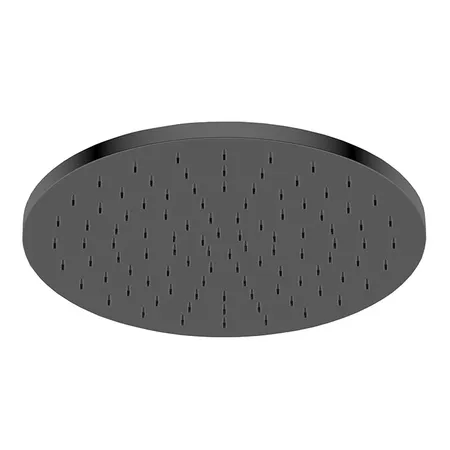 Ritmonio Shower heads Верхний душ Ø30см., для кронштейна, цвет: Brushed Black Chrome