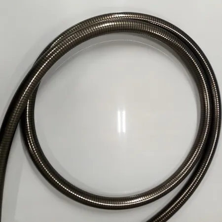 Ritmonio Shower Шланг для душа 150см., цвет: Brushed Black Chrome