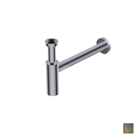Ritmonio Traps Сифон для раковины, цвет: Brushed Dark Bronze