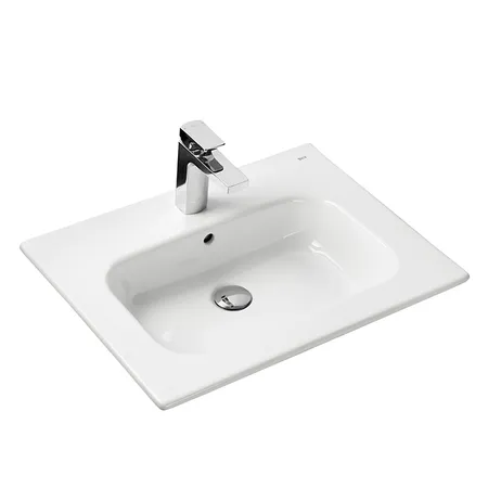 Roca Victoria-N UNIK Раковина подвесная 60x46x16см., с 1 отв., цвет: белый