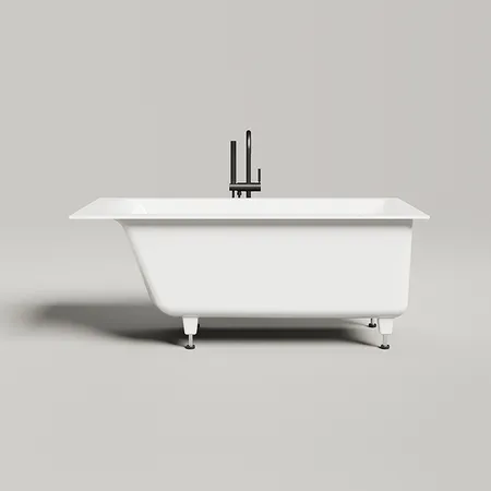 Salini Cascata Kit Ванна 150x70х62.5см., встраиваемая, S-Sense, цвет: белый матовый