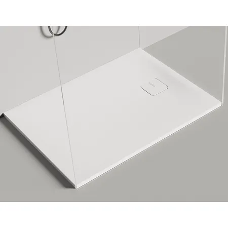 Salini Oasi Поддон 120х90х3cм, с сифоном, S-Stone, цвет: белый матовый