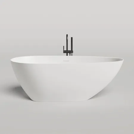 Salini Paola Ванна 172х82.5х60см., отдельностоящая, "Click-Clack" , сифон, интегрир. слив-перелив, S-Sense, цвет: белый