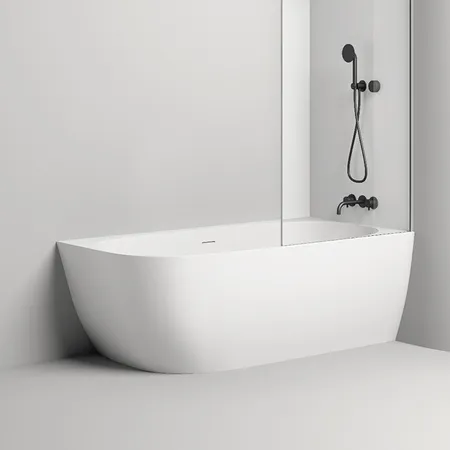 Salini Sofia Corner Right Ванна угловая 170х85х59см., Dx, с дон кл "Up&Down", сифон, слив-пер, материал: S-Sense , цвет: белый глянцевый