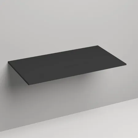 Salini Столешница 100х50х1.5 cм, из материалов S-Stone, цвет: RAL 9011
