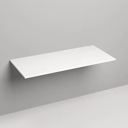 Salini Столешница 120х50х1.5 cм, из материалов S-Stone, цвет: белый матовый