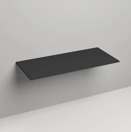 Salini Столешница 120х50х1.5 cм, из материалов S-Stone, цвет: RAL 9011
