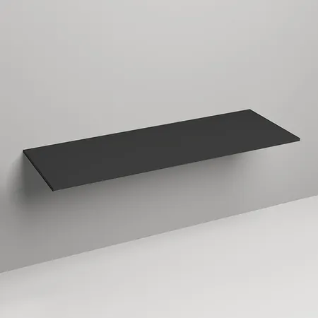 Salini Столешница 150х50х1.5 cм, из материалов S-Stone, цвет: RAL 9011