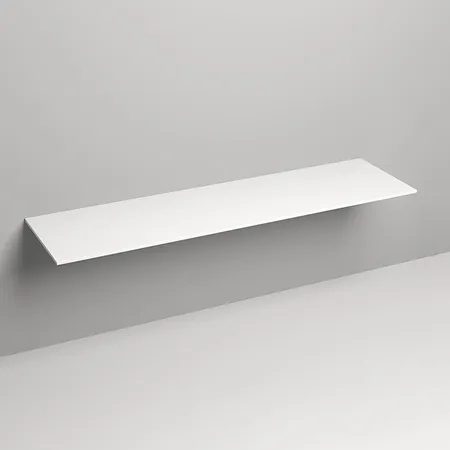 Salini Столешница 200х50х1.5 cм, из материалв S-Stone, цвет: белый матовый