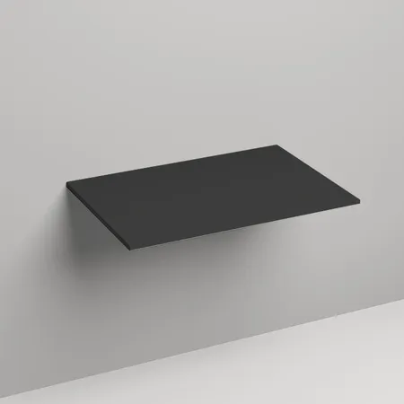 Salini Столешница 80х50х1.5 cм, из материалов S-Stone, цвет: RAL 9011