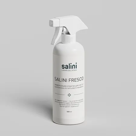 Salini FRESCO Универсальное средство для чистки сантехники из литьевого мрамора, 500мм
