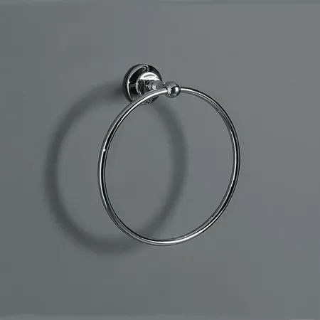 SIMAS Accessori Полотенцедержатель-кольцо 22см., для полотенец, подвесной, цвет: хром
