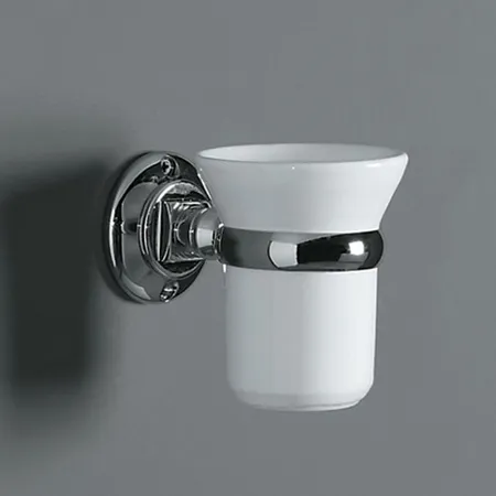 SIMAS Accessori Стакан подвесной, цвет: хром