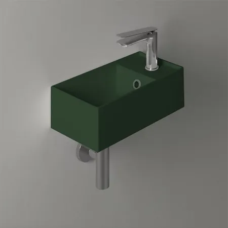 Simas Agile Раковина 40х20 см, 1 отв., подвесная, цвет: Mirto matt