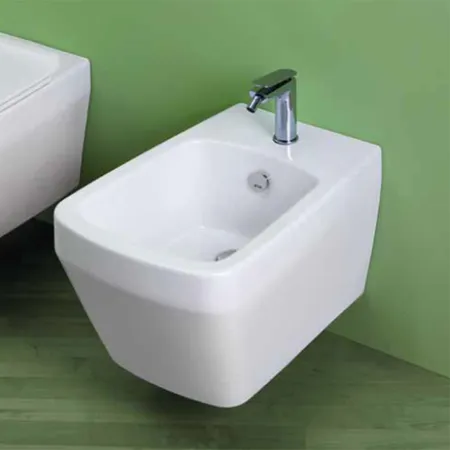 Simas Baden Baden Биде подвесное  56х36 см, с 1 отв под смеситель, цвет: белый