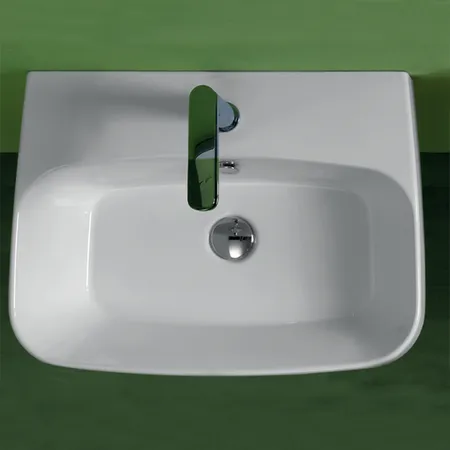 Simas Baden Baden Раковина 60х45 см, 1 отв., цвет: белый
