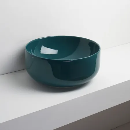 Simas Balloon Раковина накладная, 45xh20см., без отв., без перелива, цвет: MENTA