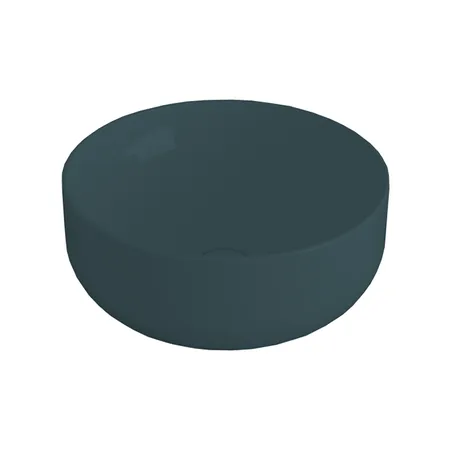 Simas Balloon Раковина накладная, 45xh20см., без отв., без перелива, цвет: navy matt