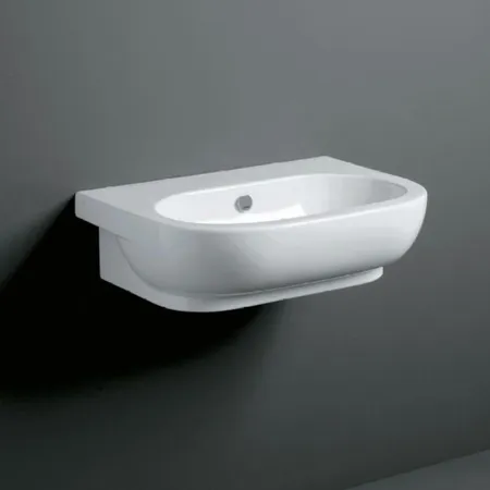 SIMAS E-LINE Раковина 65х48 см, без отв., цвет: белый
