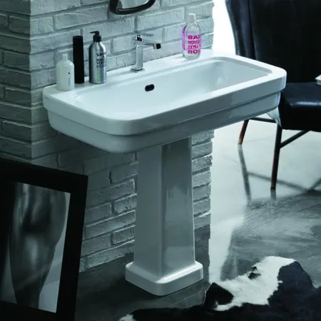 SIMAS Evolution Раковина 90х50 см, 1 отв., цвет: белый