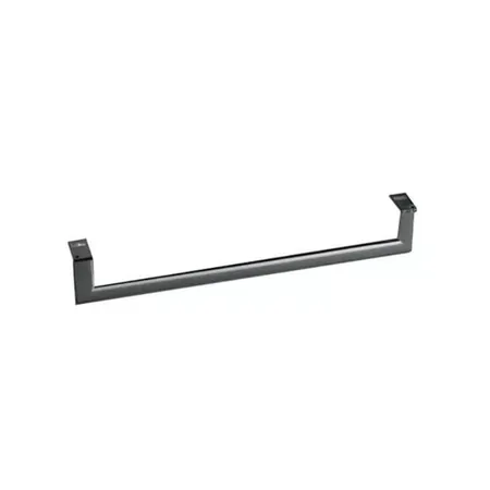 Simas Lft Spazio Фронтальный хромированный полотенцедержатель 58x8,5см для LFT 54
