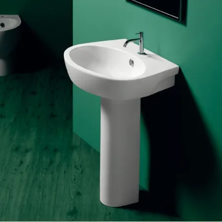 Simas Lft Spazio Раковина 65.5х51 см, 1 отв., цвет: белый