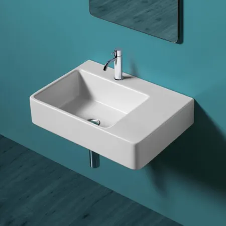 SIMAS Top e lavabi d'arredo Раковина 65х45 см, 1 отв., цвет: белый