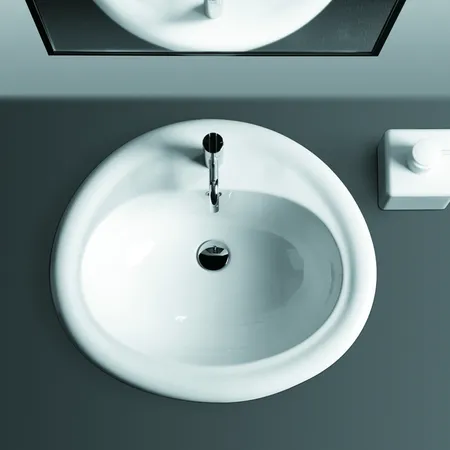 SIMAS Top e lavabi d'arredo Раковина 63х56 см, 1 отв., цвет: белый